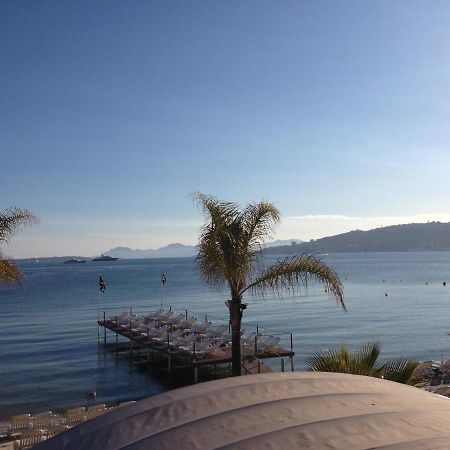 Grand Studio 7 Minutes De La Plage Et Climatise Sur Juan Les Pins Антіб Екстер'єр фото