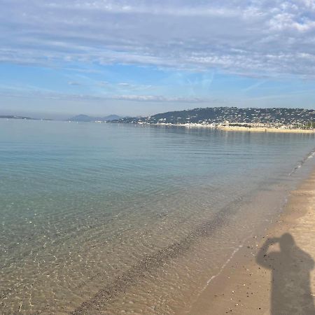 Grand Studio 7 Minutes De La Plage Et Climatise Sur Juan Les Pins Антіб Екстер'єр фото
