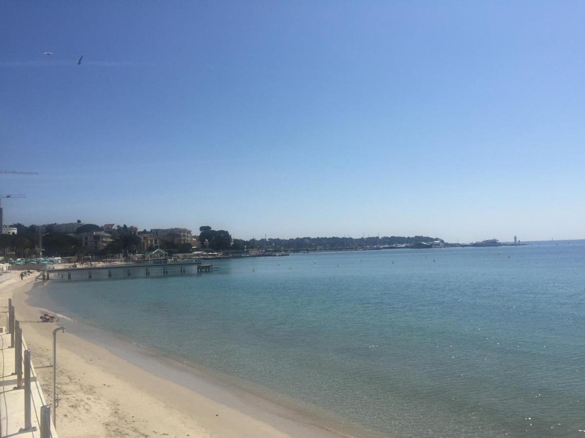 Grand Studio 7 Minutes De La Plage Et Climatise Sur Juan Les Pins Антіб Екстер'єр фото