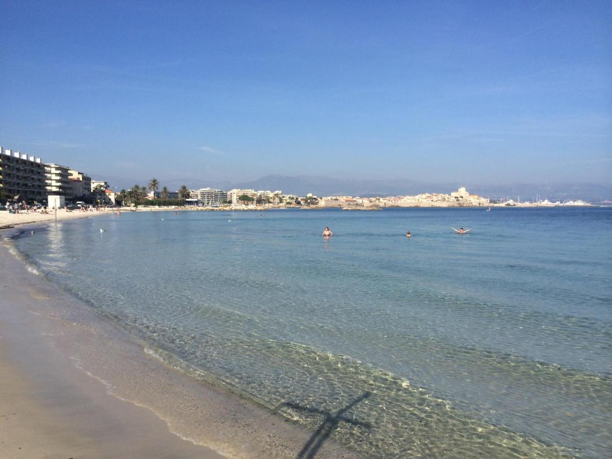 Grand Studio 7 Minutes De La Plage Et Climatise Sur Juan Les Pins Антіб Екстер'єр фото