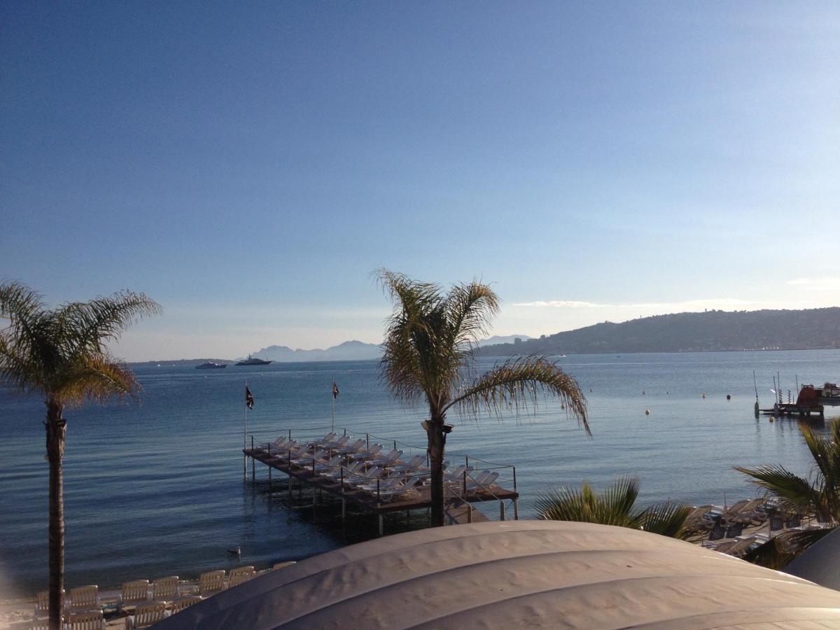 Grand Studio 7 Minutes De La Plage Et Climatise Sur Juan Les Pins Антіб Екстер'єр фото