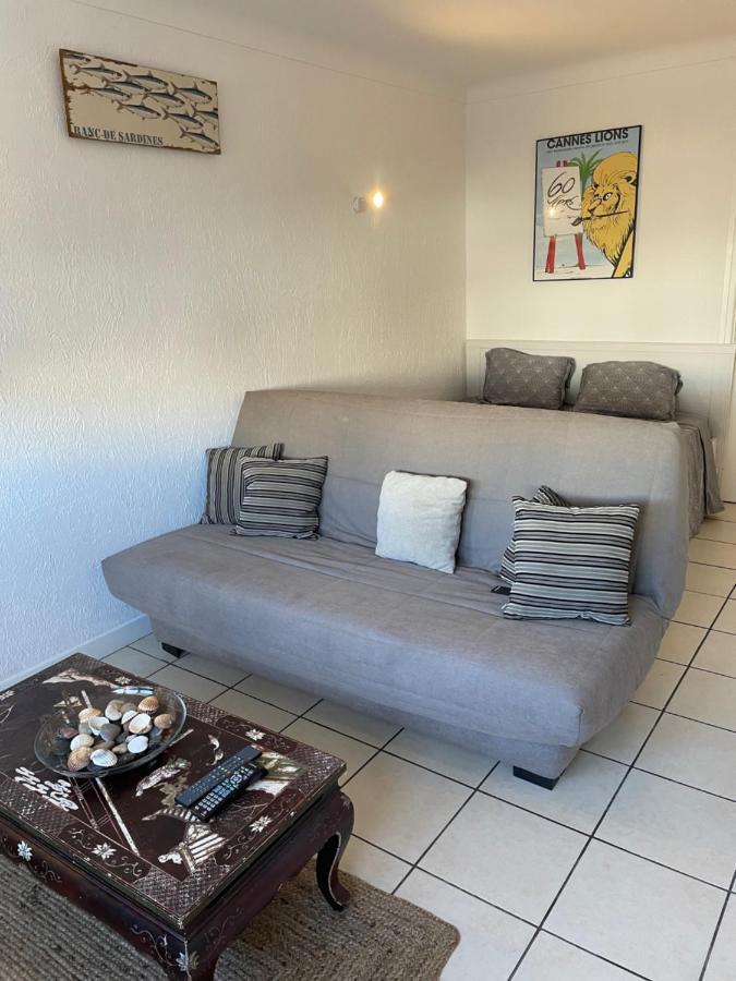 Grand Studio 7 Minutes De La Plage Et Climatise Sur Juan Les Pins Антіб Екстер'єр фото