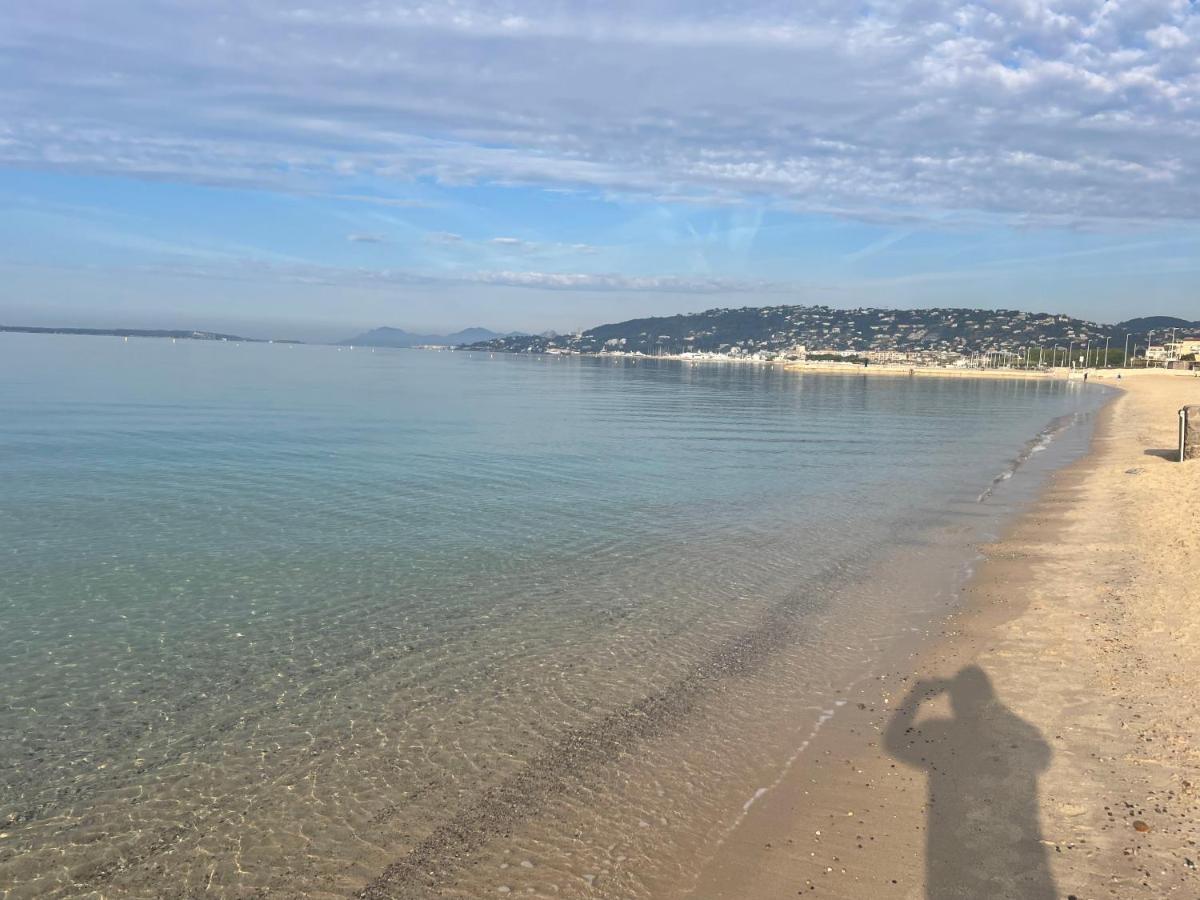 Grand Studio 7 Minutes De La Plage Et Climatise Sur Juan Les Pins Антіб Екстер'єр фото