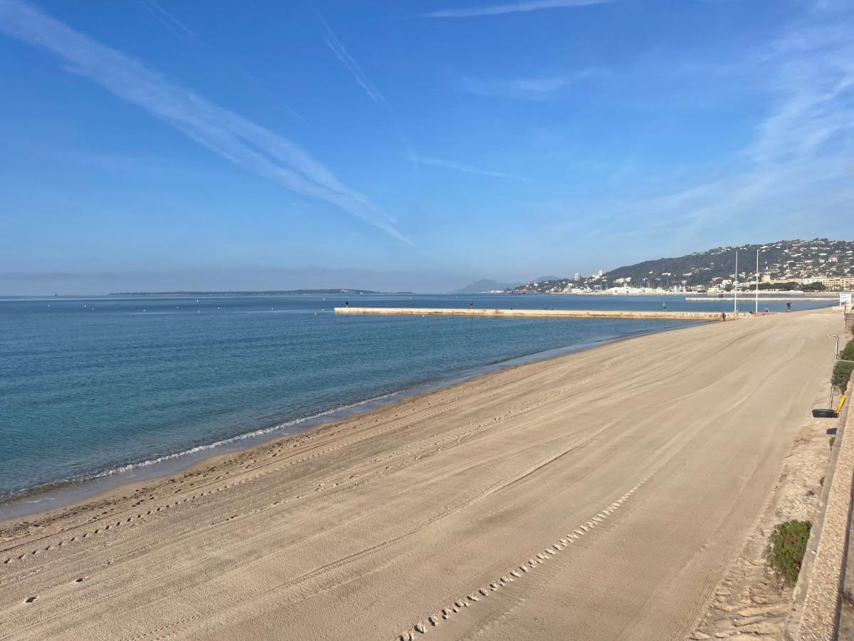 Grand Studio 7 Minutes De La Plage Et Climatise Sur Juan Les Pins Антіб Екстер'єр фото